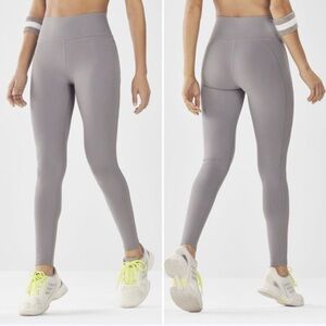 Fabletics x Demi Lovato High Rise 7/8 Leggings Light Purple Size 2X